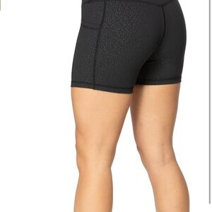 Women's Black Athletic Shorts